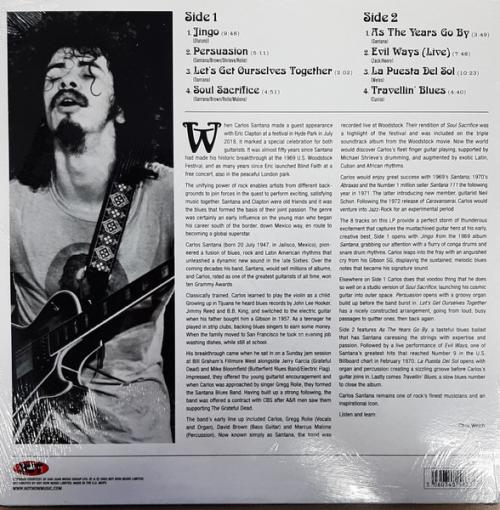 Виниловая пластинка SANTANA - EVIL WAYS