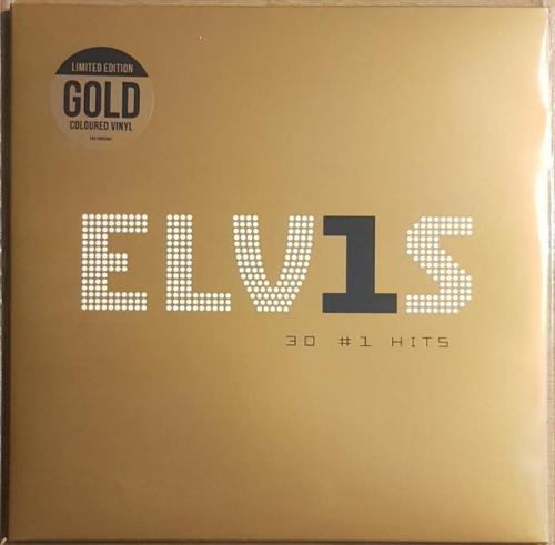 Виниловая пластинка Sony Elvis Presley Elv1S - 30 #1 Hits (Limited Solid Gold Vinyl/Gatefold)
