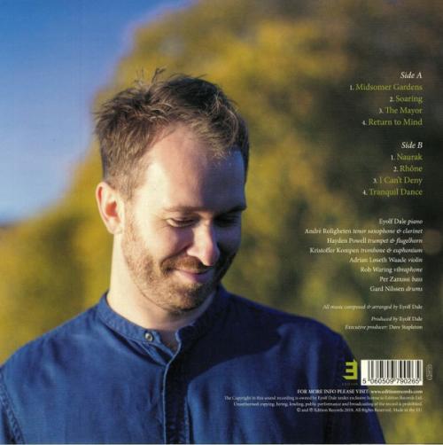 Виниловая пластинка Eyolf Dale - Return To Mind (Black Vinyl LP)