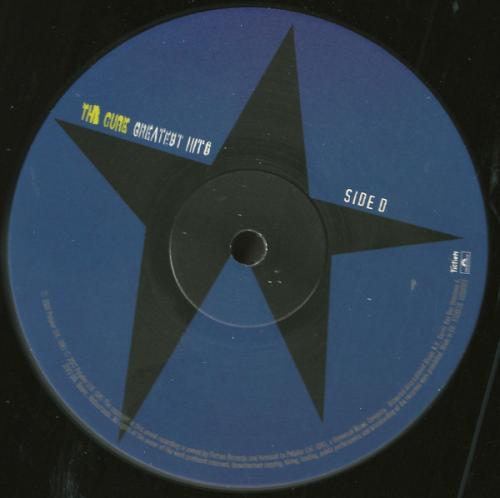 Виниловая пластинка The Cure, Greatest Hits (Remastered)