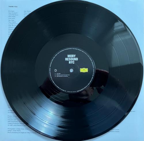 Виниловая пластинка Moby - Resound NYC (2LP)