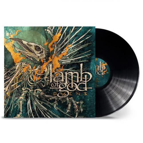Виниловая пластинка Lamb Of God - Omens (Black Vinyl LP)
