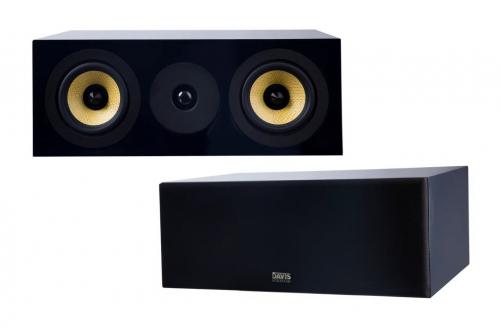Акустика центрального канала Davis Acoustics Courbet C Blue  Gloss