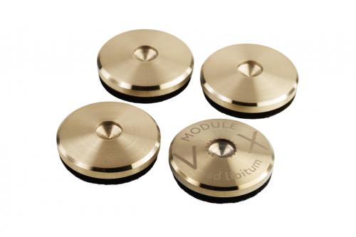 Диски под шипы VOXmodule d30 Gold (4 шт)