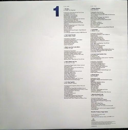 Виниловая пластинка Turner, Tina, Simply The Best (Black Vinyl)
