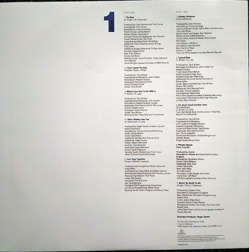Виниловая пластинка Turner, Tina, Simply The Best (Black Vinyl)