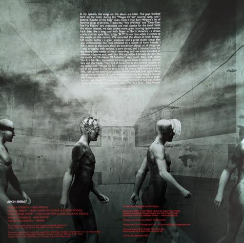 Виниловая пластинка Arch Enemy - Anthems Of Rebellion