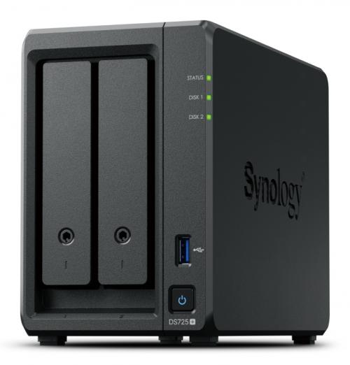 Сетевой накопитель Synology DS725+ (2BAY NO HDD)