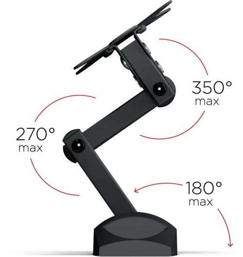 Кронштейн для телевизора Holder LCDS-5039 металлик
