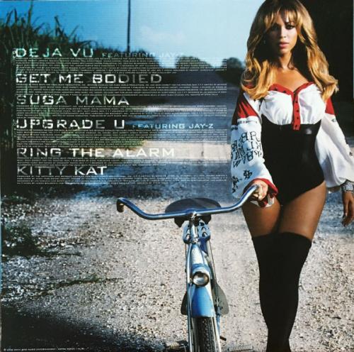Виниловая пластинка Beyonce - B'Day (Black Vinyl 2LP)
