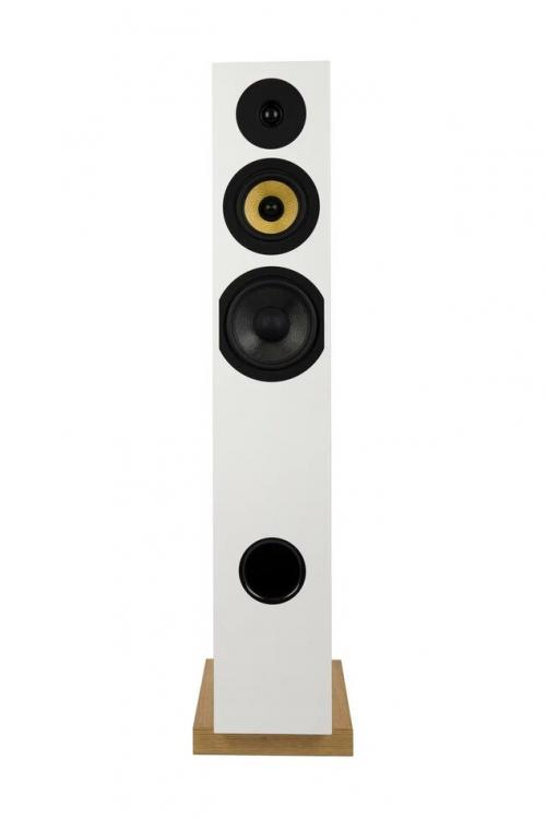 Напольная акустика Davis Acoustics Courbet 7 White Gloss