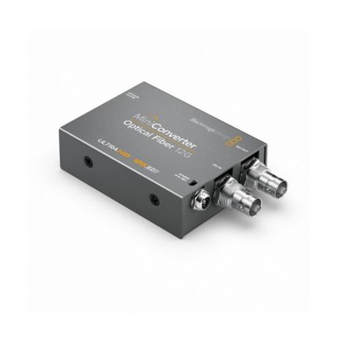 Конвертер Blackmagic Mini Converter Optical Fiber 12G