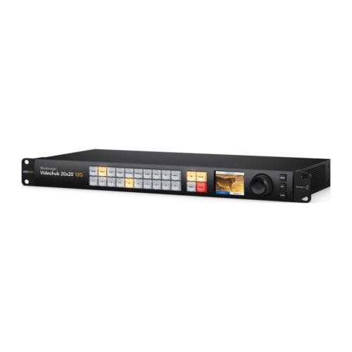 Коммутатор Blackmagic Videohub 20X20 12G