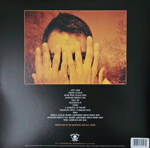 Виниловая пластинка Fates Warning - FWX (Transparent Sky Blue Marbled 2LP)