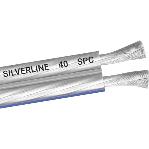 Акустический кабель Oehlbach EXCELLENCE Silverline 40, LS-cabel 2x4mm2, 10.0m (D1C188)