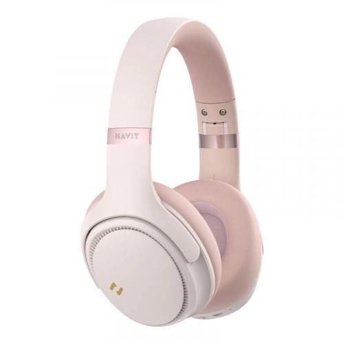 Наушники HAVIT H630BT PRO Pink