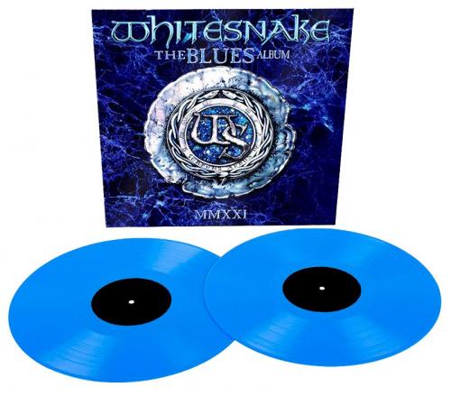 Виниловая пластинка Whitesnake - The Blues Album (Limited Edition 180 Gram Ocean Blue Vinyl 2LP)
