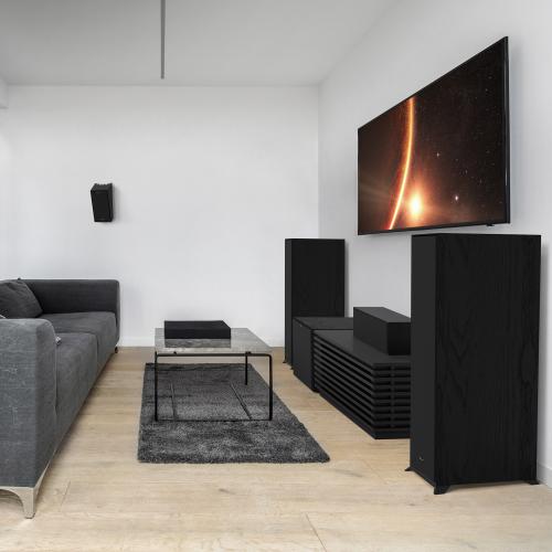 Акустика центрального канала Klipsch R 50C Black