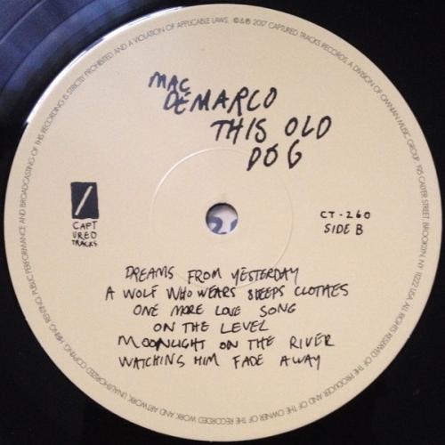 Виниловая пластинка Mac DeMarco - This Old Dog (Black Vinyl LP)