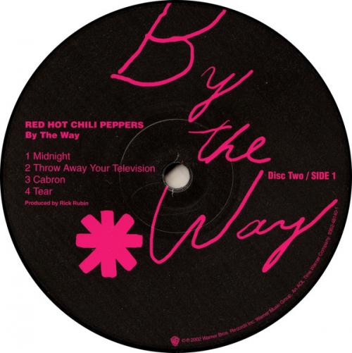 Виниловая пластинка Red Hot Chili Peppers - By The Way (Black Vinyl 2LP)