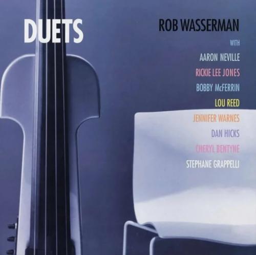 Виниловая пластинка Rob Wasserman - Duets (Analogue) (Limited Edition, Black Vinyl LP)