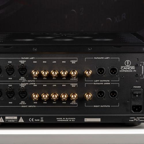 Предусилитель Canor Audio Hyperion P1 Black