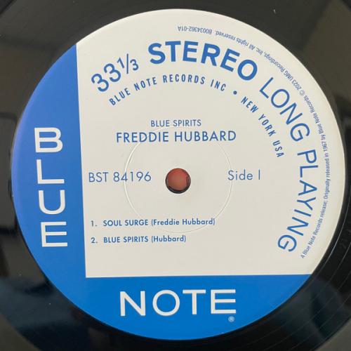 Виниловая пластинка Freddie Hubbard - Blue Spirits (Tone Poet) (Black Vinyl LP)