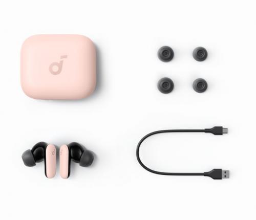 Наушники Soundcore P30i Розовый