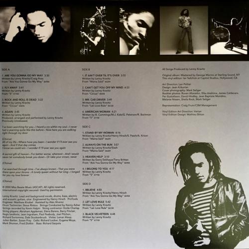 Виниловая пластинка Lenny Kravitz, Greatest Hits (2LP)