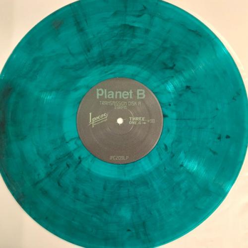 Виниловая пластинка Planet B - Planet B (Green Marbled Vinyl LP)