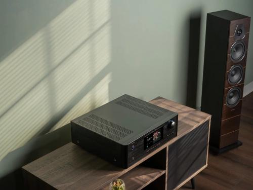 Интегральный усилитель Rotel RAS-5000 Black
