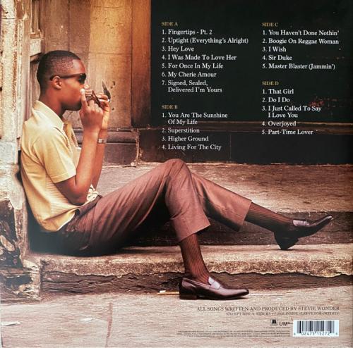 Виниловая пластинка Stevie Wonder - The Definitive Collection (Black Vinyl 2LP)