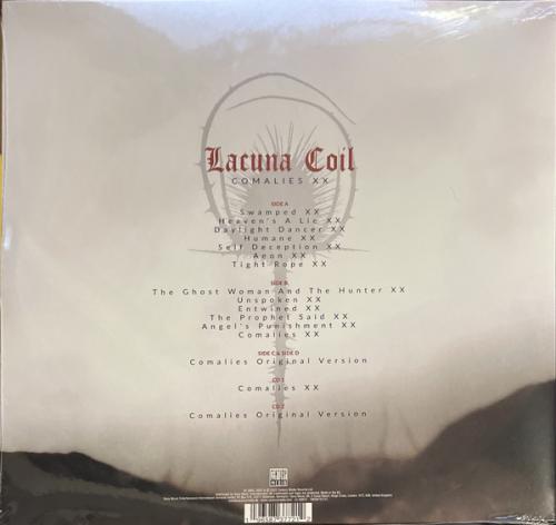 Виниловая пластинка Lacuna Coil - Comalies XX (Limited Edition, Black Vinyl 2LP)