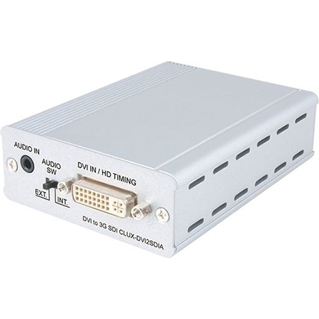 Преобразователь сигнала DVI-D и стереоаудио в сигнал SD/HD/3G-SDI Cypress CLUX-DVI2SDIA