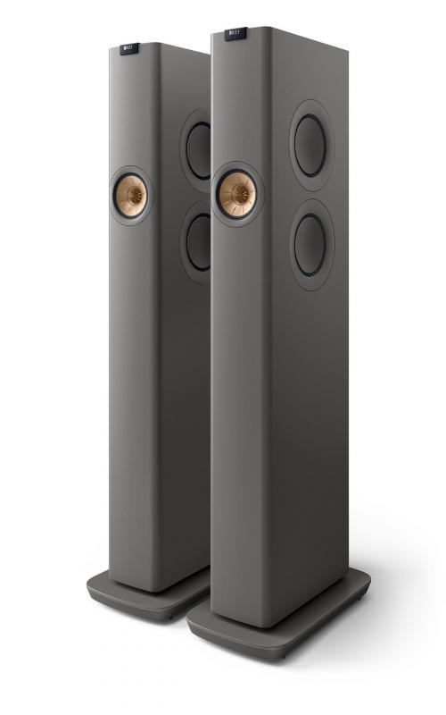Напольная акустика KEF LS60 Wireless Titanium Grey
