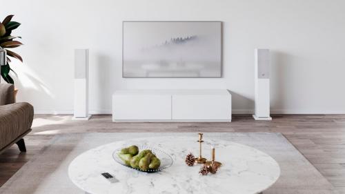 Напольная акустика Audio Pro A38 white