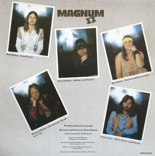 Виниловая пластинка Magnum - Magnum II (Black Vinyl LP)