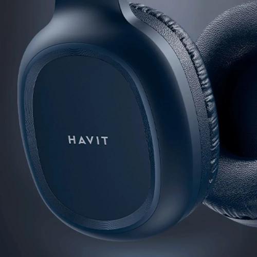 Наушники HAVIT H2590BT PRO Blue