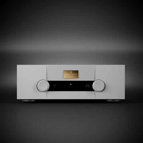Интегральный усилитель Goldmund Telos 690 Grey