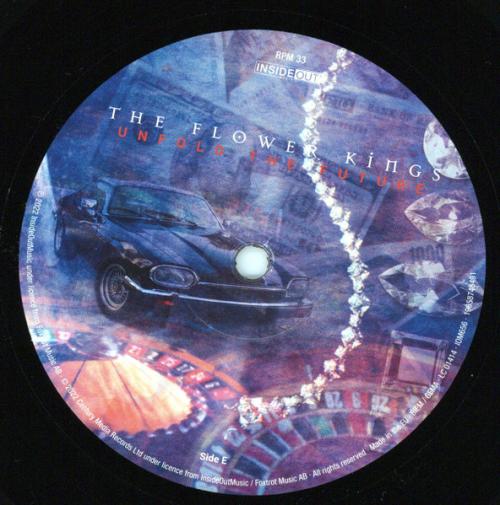 Виниловая пластинка The Flower Kings - Unfold The Future (Black Vinyl 3LP)