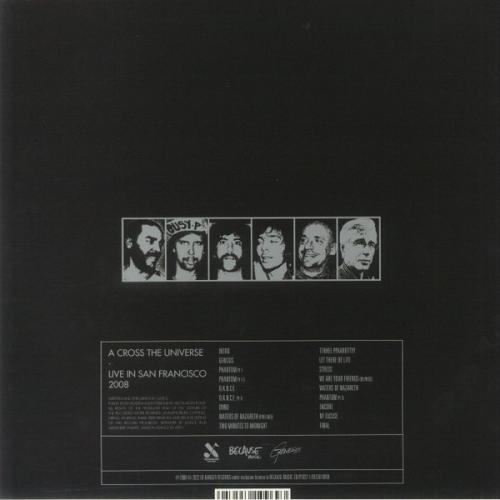 Виниловая пластинка Justice - A Cross The Universe (Limited Edition Black Vinyl 2LP)