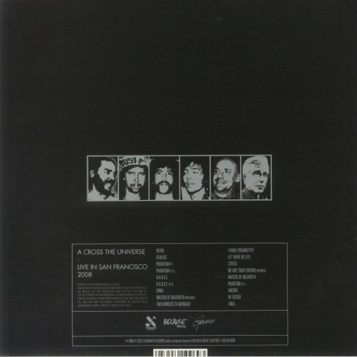 Виниловая пластинка Justice - A Cross The Universe (Limited Edition Black Vinyl 2LP)