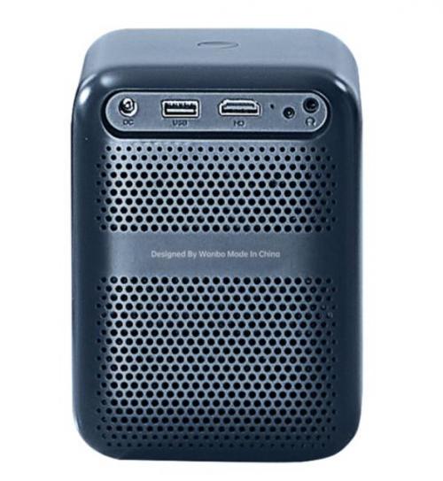 Проектор Wanbo T2 Max New Dark blue