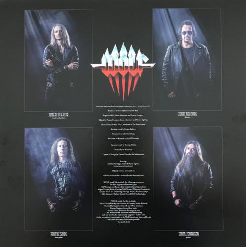 Виниловая пластинка Wolf - Shadowland (180 Gram Black Vinyl LP+Poster)