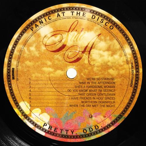 Виниловая пластинка Panic! At The Disco PRETTY. ODD. (140 Gram)