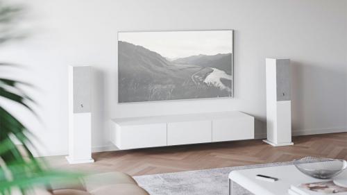 Напольная акустика Audio Pro A48 white
