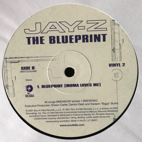 Виниловая пластинка Jay-Z, The Blue Print