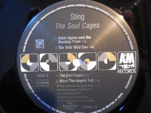 Виниловая пластинка Sting, The Soul Cages