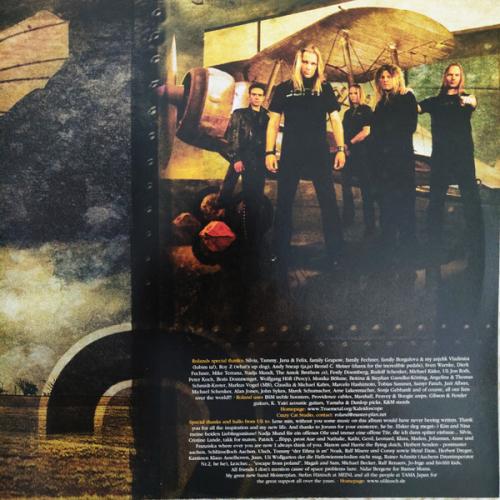 Виниловая пластинка Masterplan - Aeronautics (Limited Edition, Yellow Vinyl 2LP)