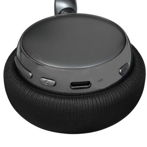 Наушники UGREEN HP207 Studio Plus Silver-Black